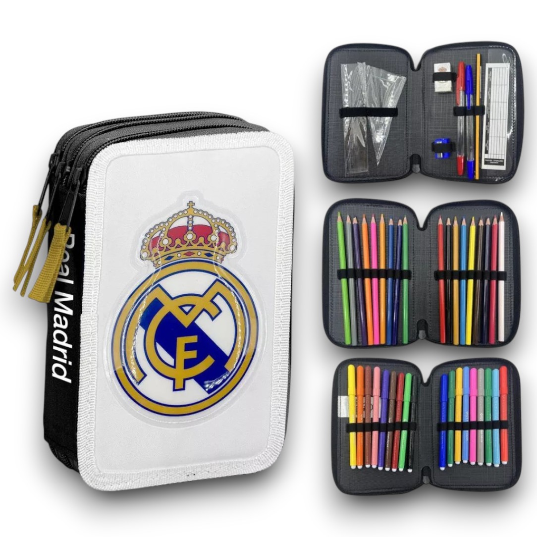 Tolltartó, Real Madrid White 3 emeletes töltött