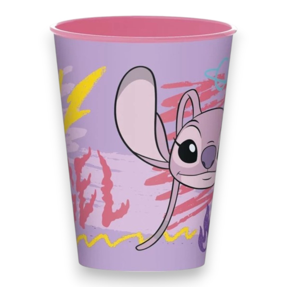 Műanyag, Pohár 260ml Lilo Angel