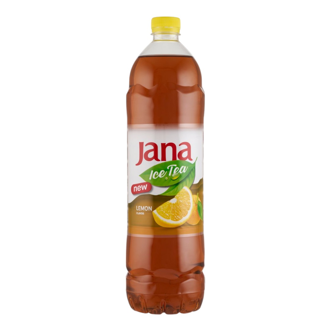 Üdítőital, Jana 1,5l Ice Tea Citrom 1,5L Pet -DRS