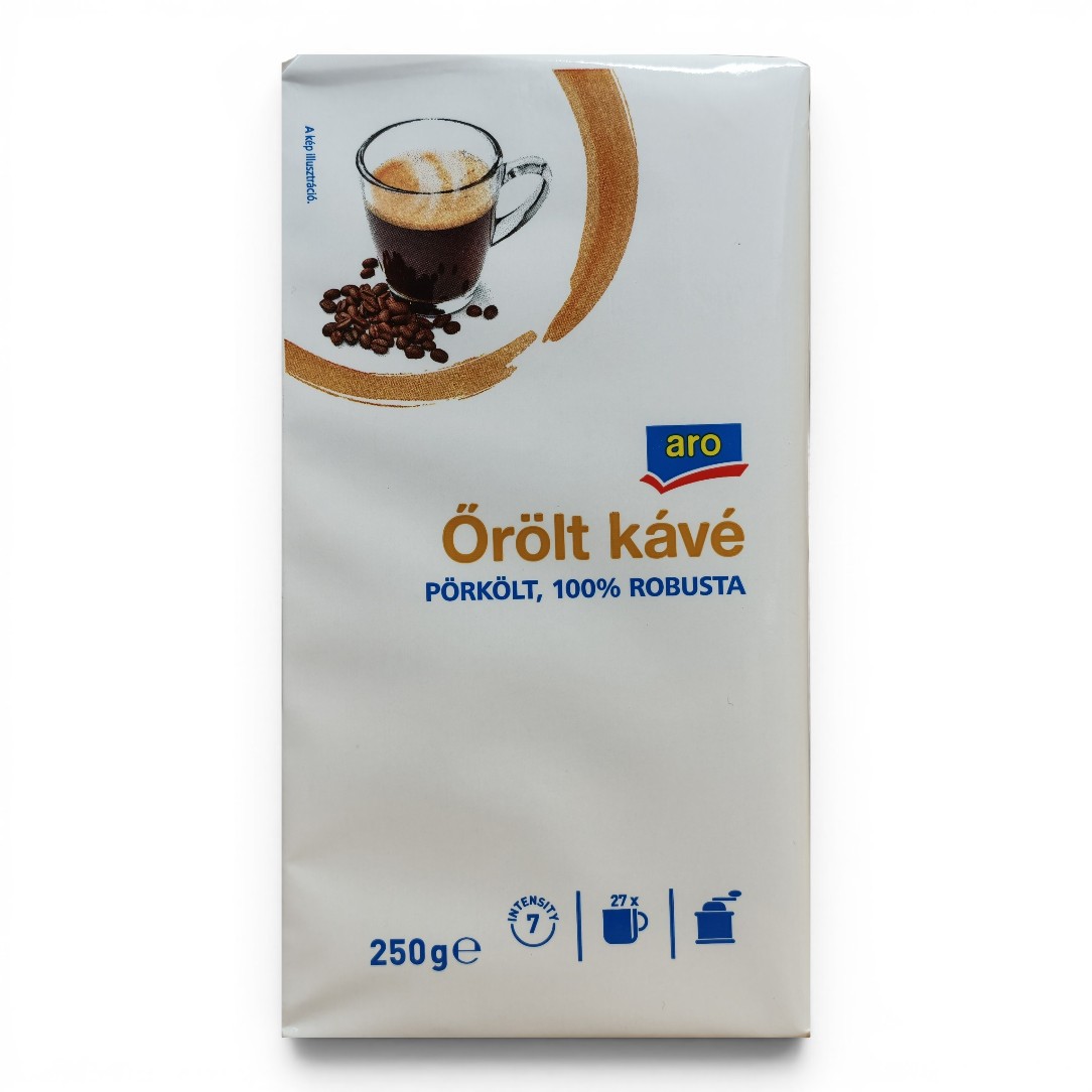 Kávé, Aro 250g őrölt