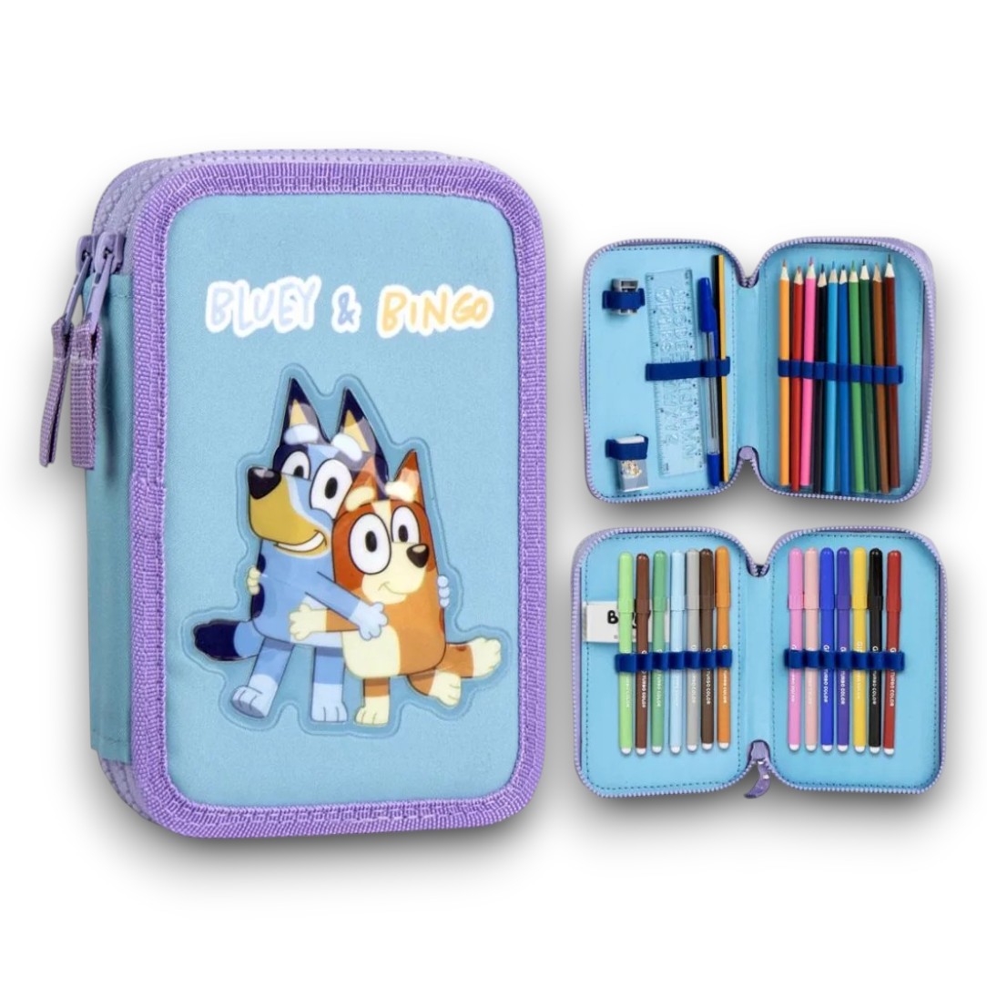 Tolltartó, Bluey Bingo 2 emeletes töltött