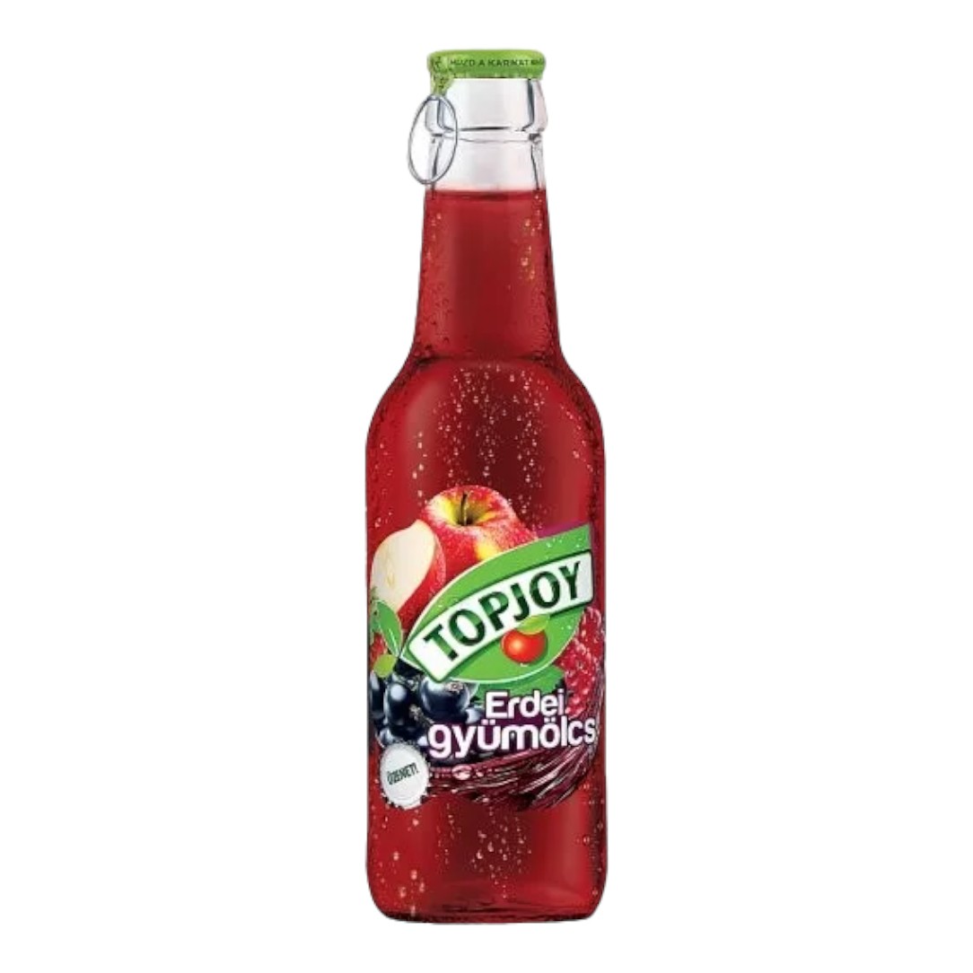 Üdítőital, Topjoy 250ml Erdei gyümölcs 25% DRS