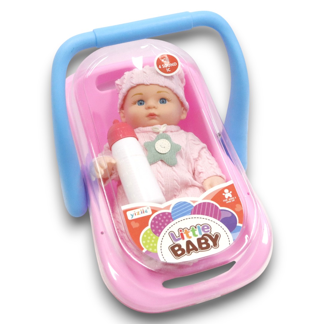 Lányos játék, Baba hordozóval beszélő CJ-5051849