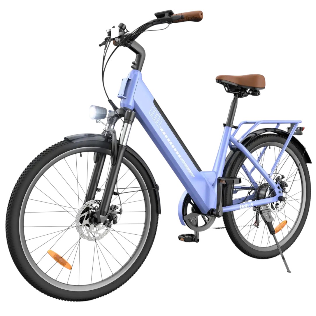 Elektromos kerékpár, Isinwheel Ucity S Elektromos Kerékpár 26? Lila | 500W | 25km/h max