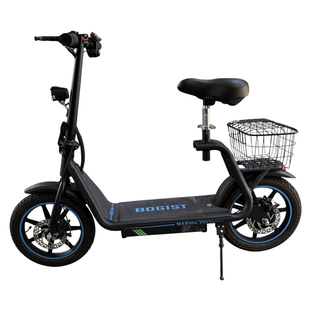Roller, M5 Elite 14" kerék, 500W, 48V