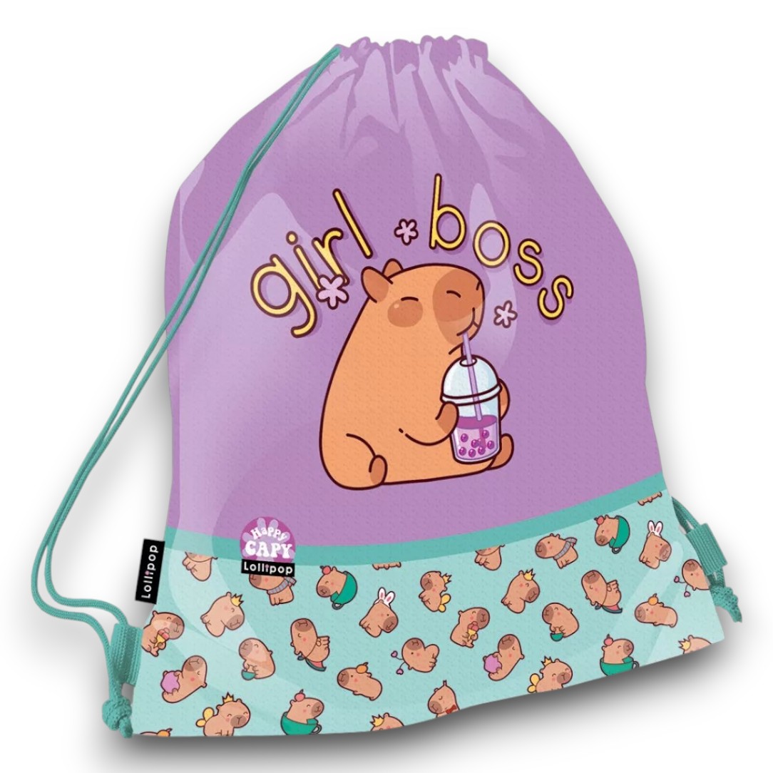 Tornazsák, Lizzysuli Capy Bara