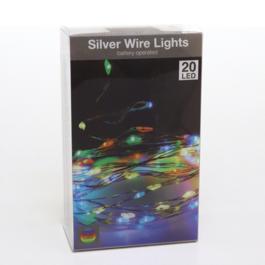 Izzósor, Led 20db Mult (2xAA) 105cm, elemes