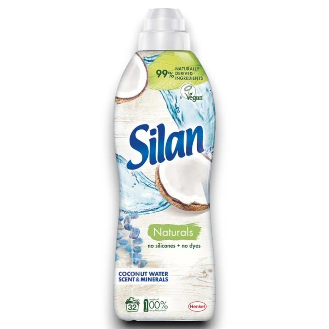 Öblítő, Silan 770ml Coconut&Minerals