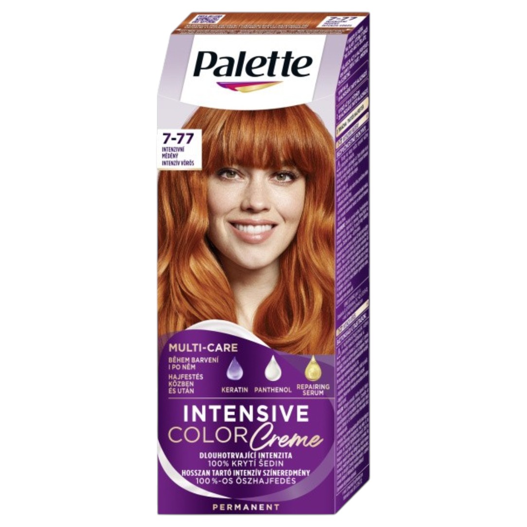 Hajfesték, Palette 50ml 7-77 R15 Intenzív vörös