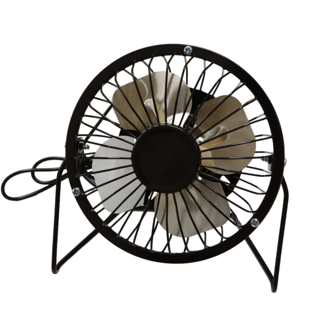 Ventilátor, 12cm | USB | Asztali | Több szinben