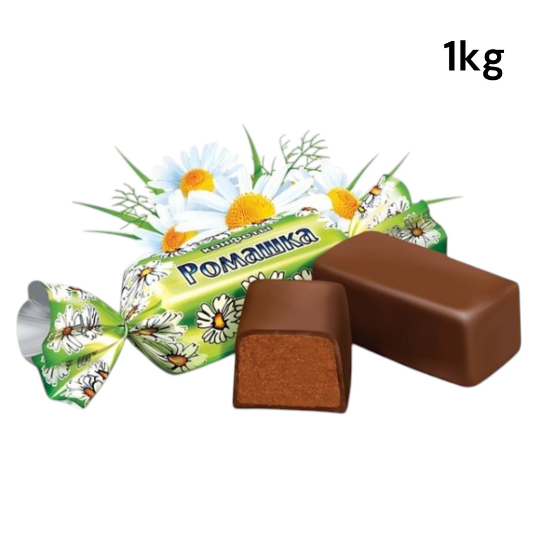 Csokoládé, Brandy ízű édesség étcsokoládé bevonattal 1kg