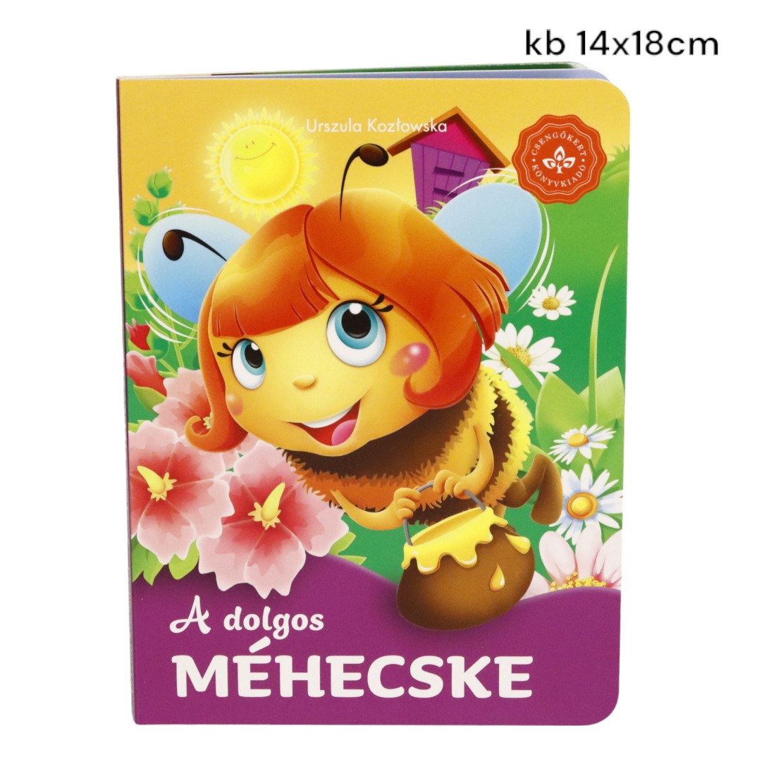 Könyv, Kedvenc állatmeséim - A dolgos méhecske