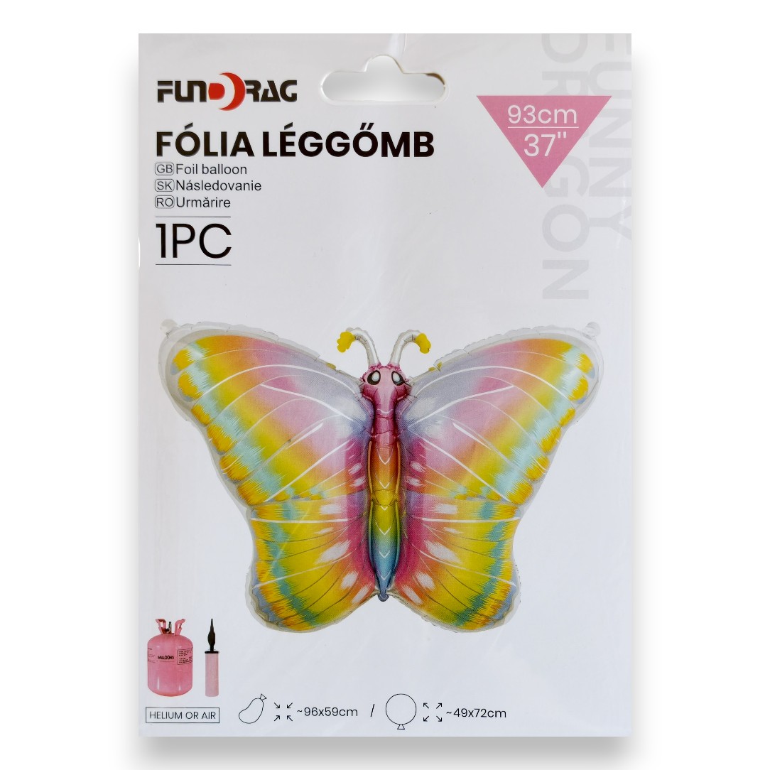 Lufi, Fólia pillangó 93cm 614360