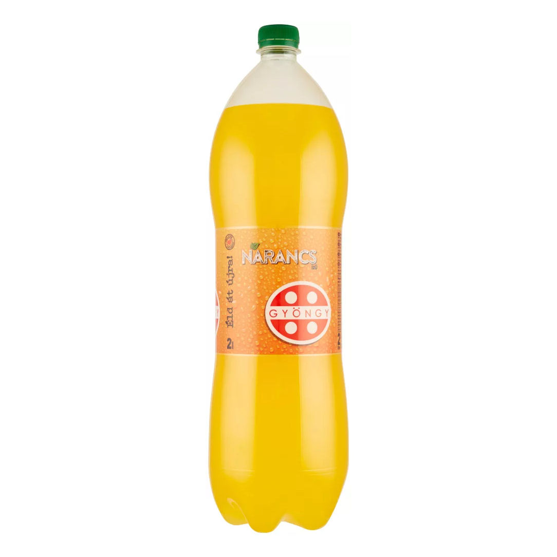 Üdítőital, Gyöngy Szénsavas 2l Narancs