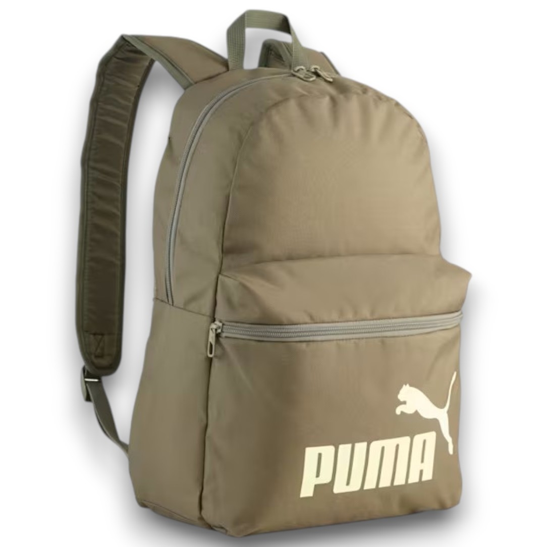 Új Hátizsák, Iskolatáska, Puma, 091164 30, Zöld