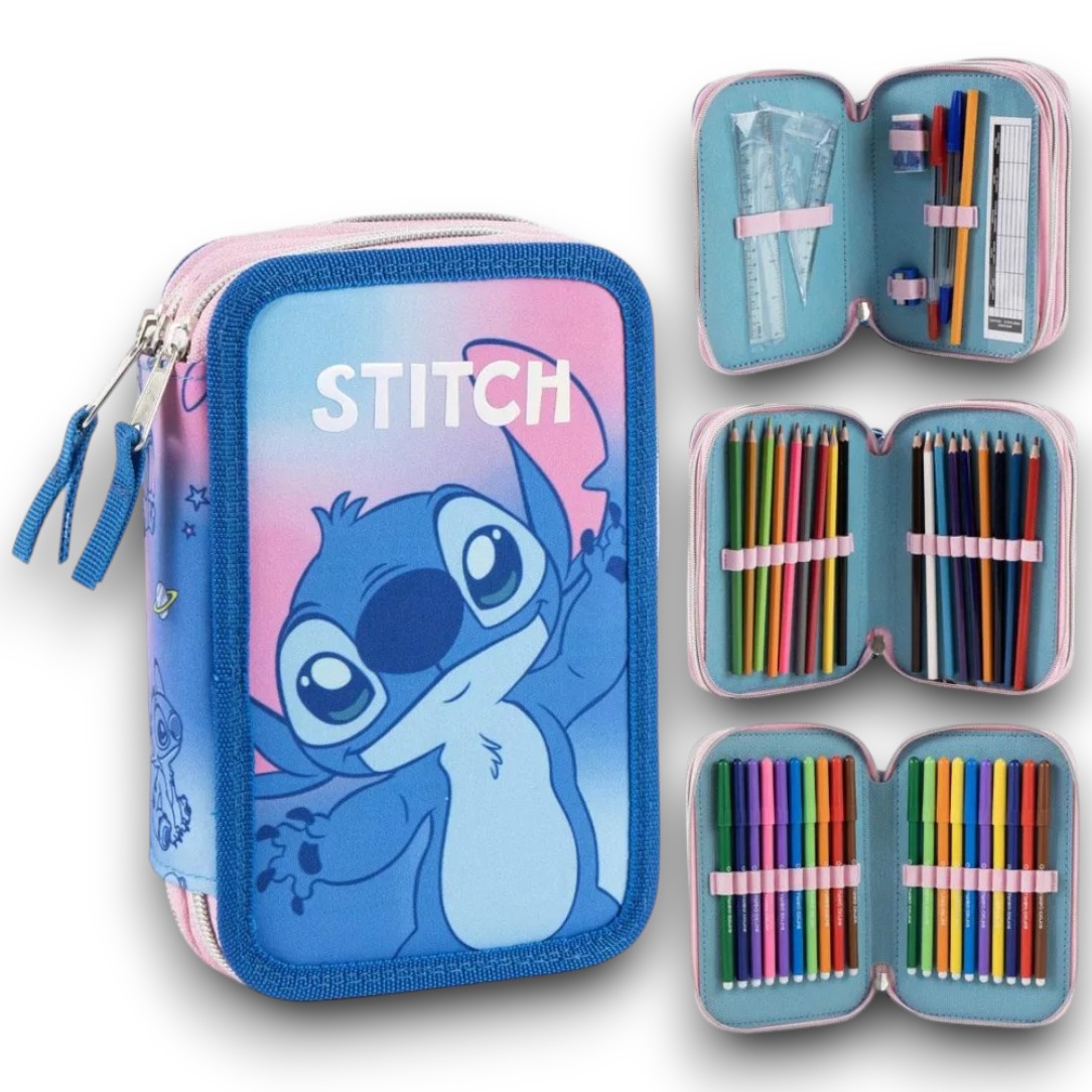 Tolltartó, Disniey Lilo&Stitch  Galaxy 3 emeletes töltött