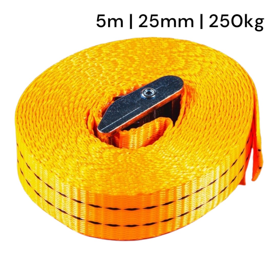 Rögzítő spanifer 5m x 25mm 250kg
