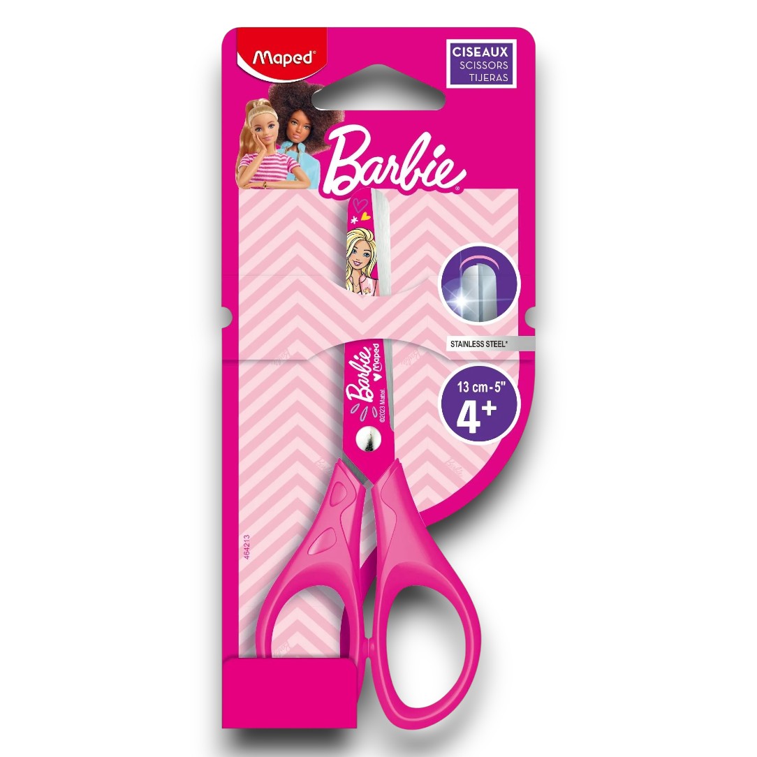 Olló, 13cm, Maped Barbie