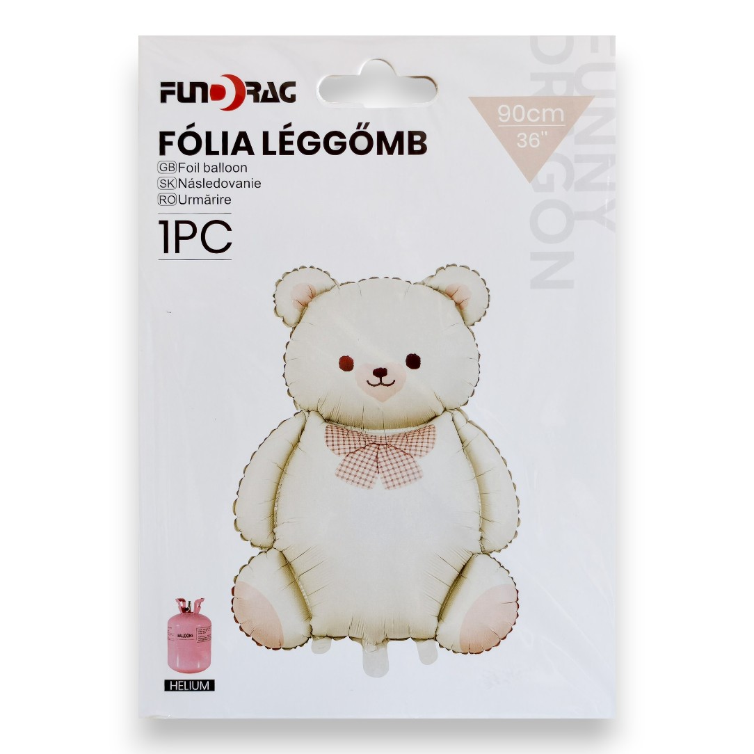 Lufi, Fólia Maci pasztell 90cm 653957