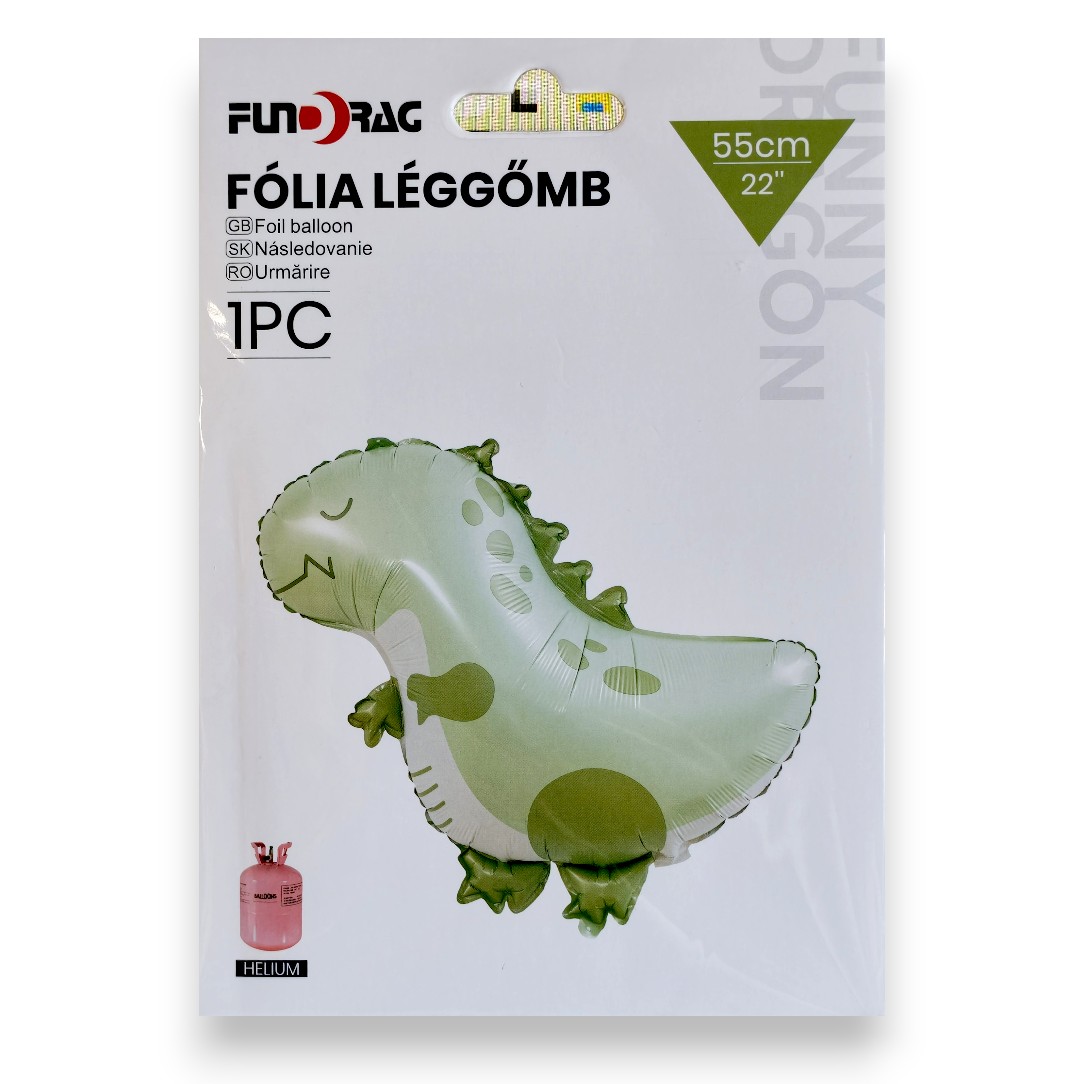 Lufi, Fólia Dino 55cm 654008