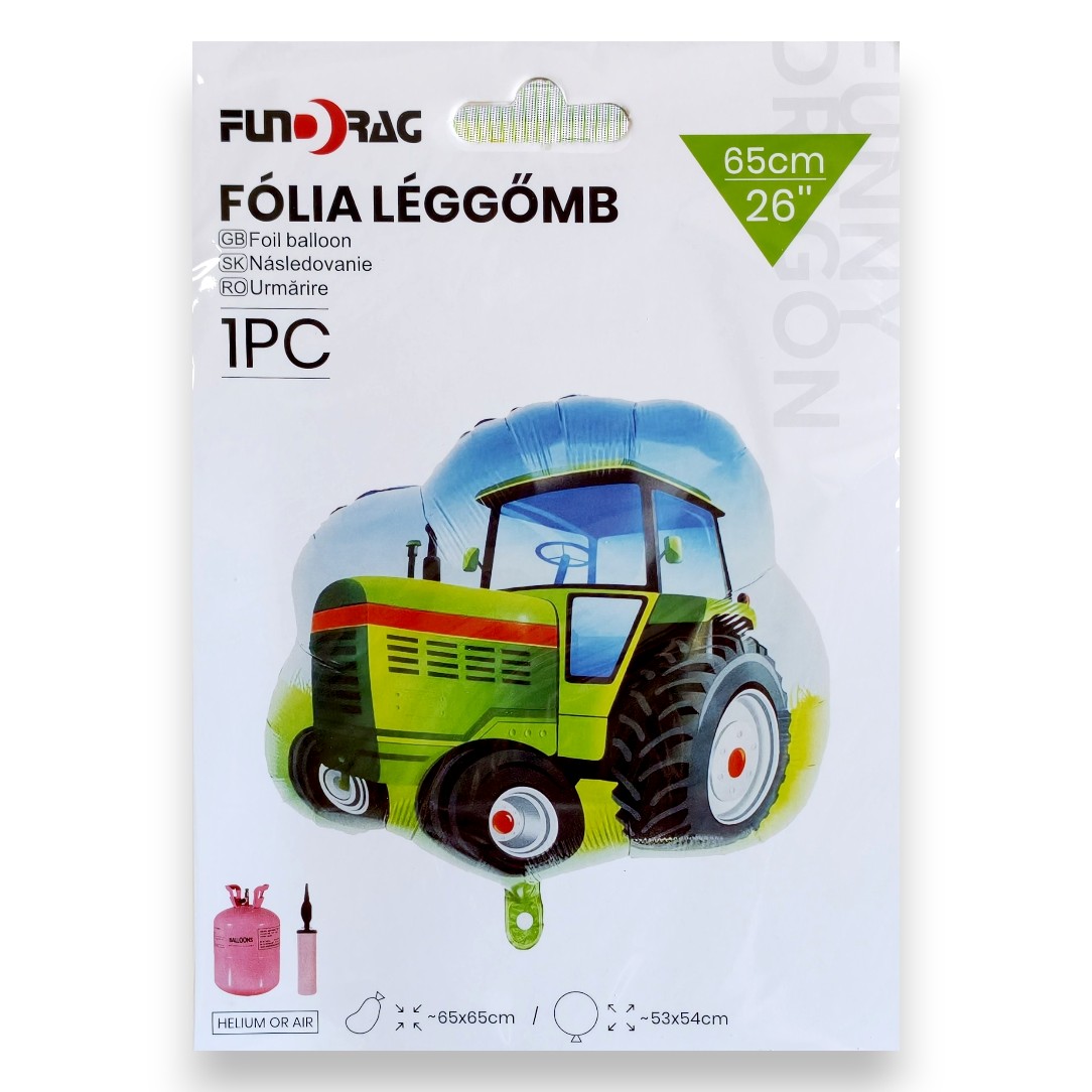 Lufi, Fólia Traktor 65cm 662996