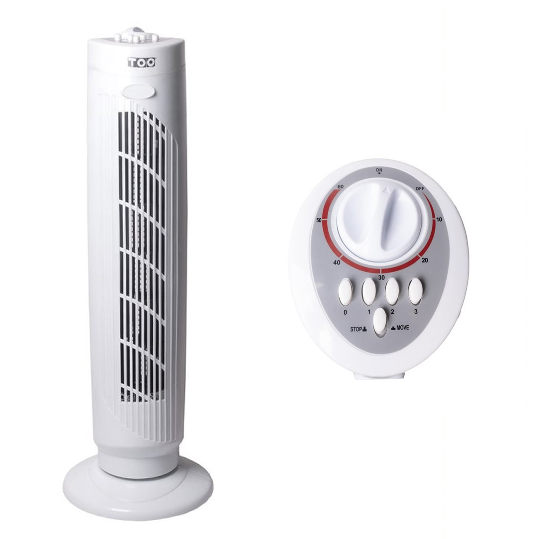 Ventilátor, Oszlop Too Fant-74-101-W-T