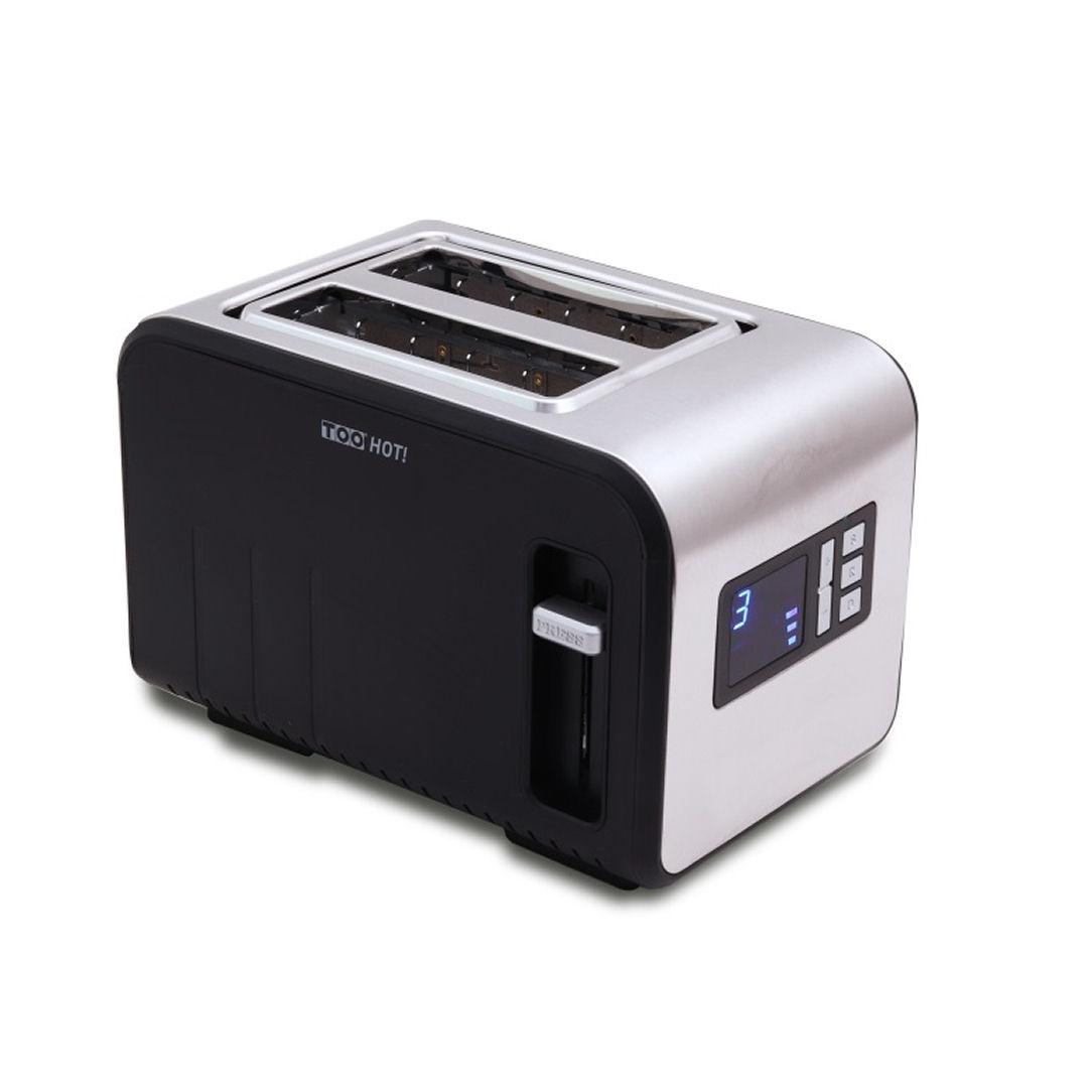 Kenyérpirító, Too TO-2Sl105SS-800W Inox