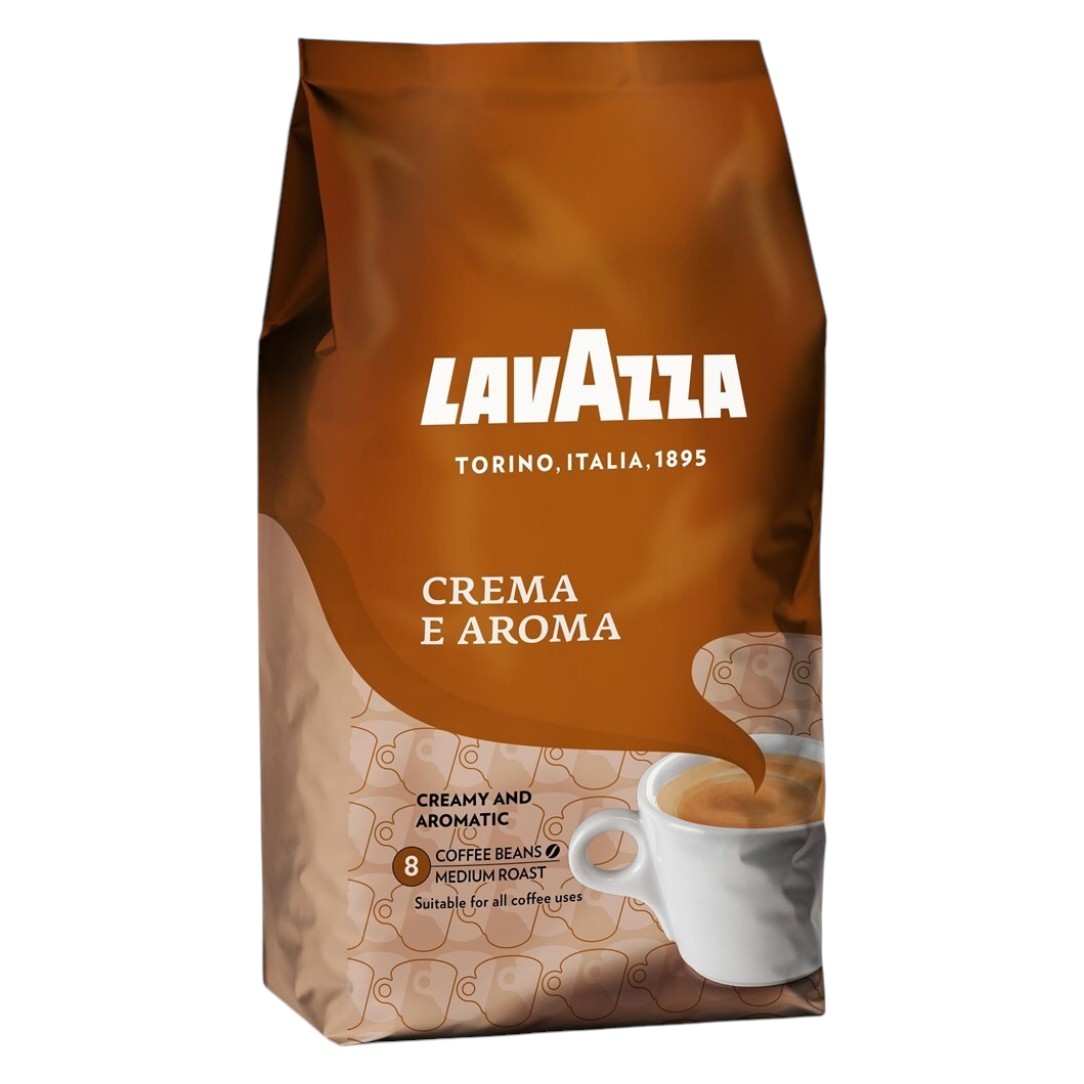 Kávé, Lavazza 1kg Crema E Aroma Szemes 8/10