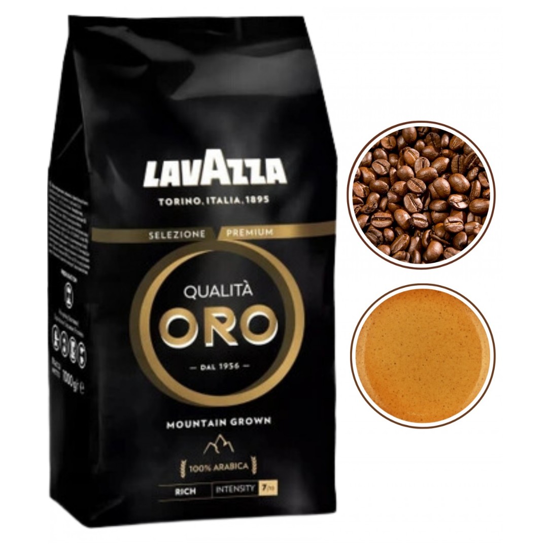 Kávé, Segafredo 1kg ORO Szemes 7es erősség