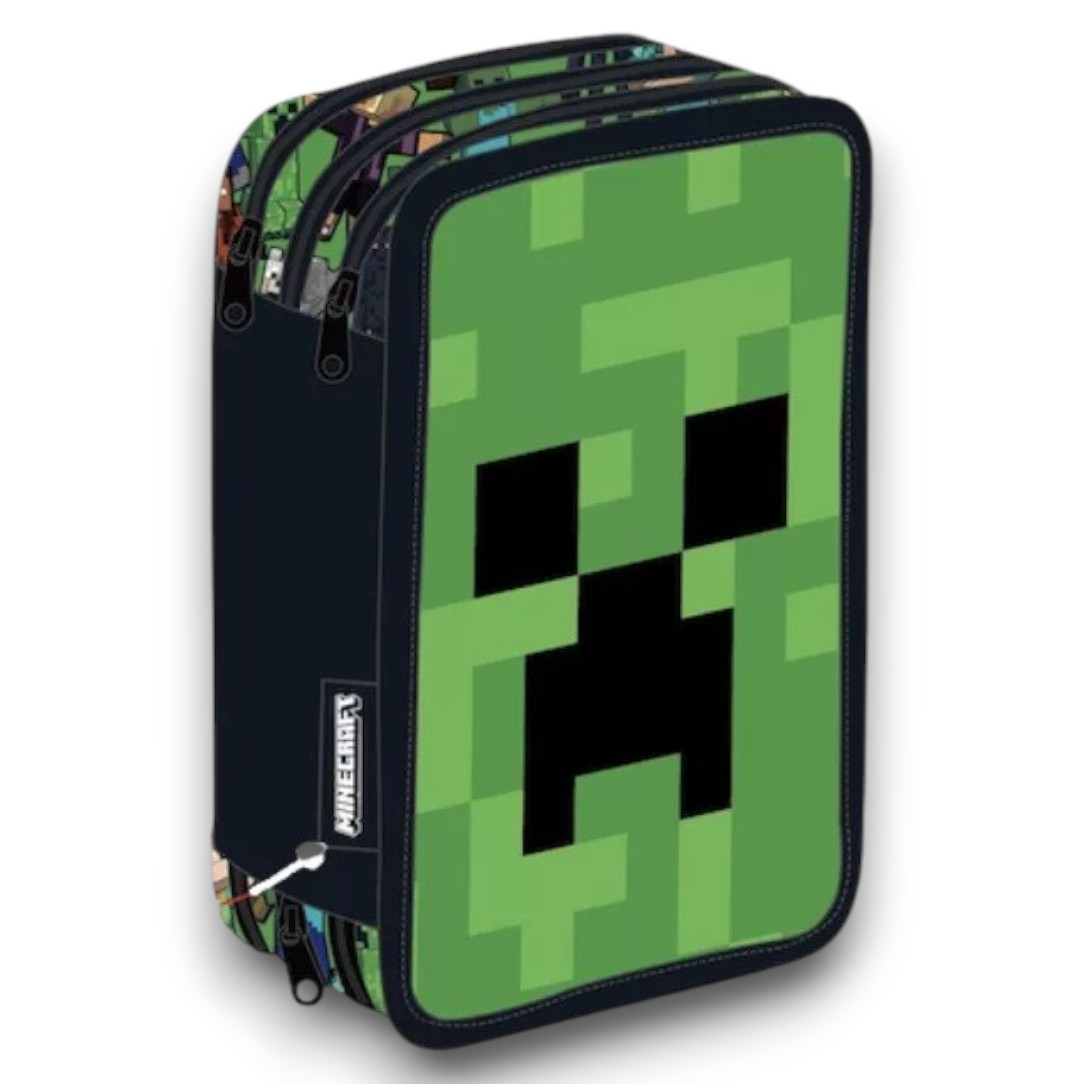 Tolltartó, Minecraft Face 3 emeletes töltött