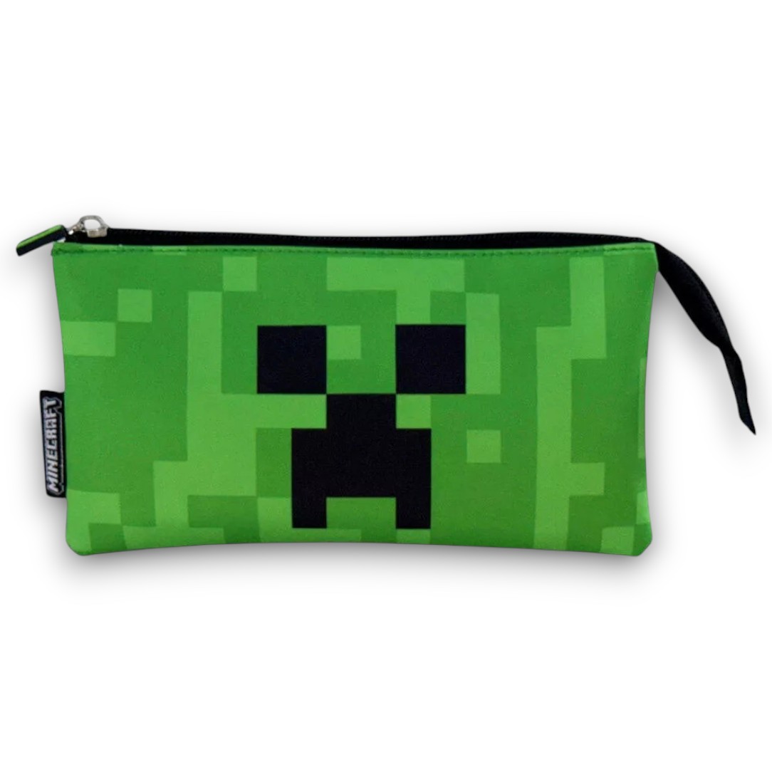 Tolltartó, Minecraft Face 3 rekeszes