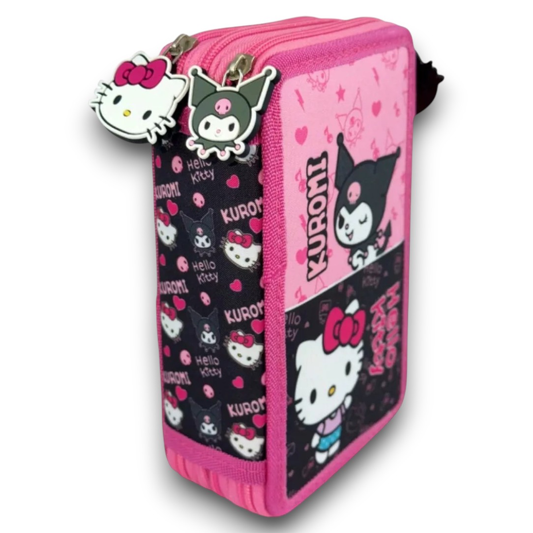 Tolltartó, Hello Kitty Kuromi 3 emeletes töltött