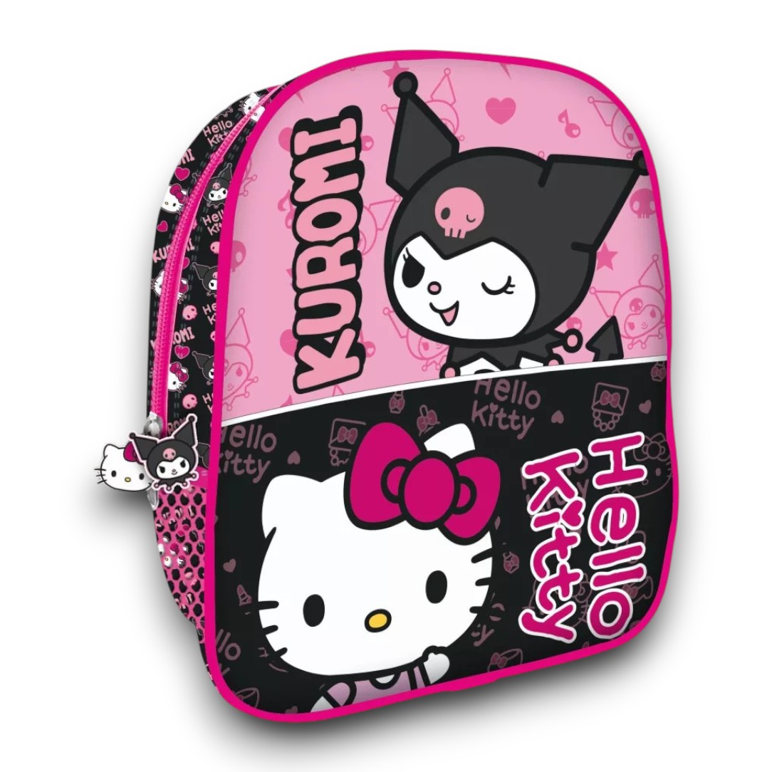Háti táska, Ovistáska, Hello Kitty&Kuromi 26cm