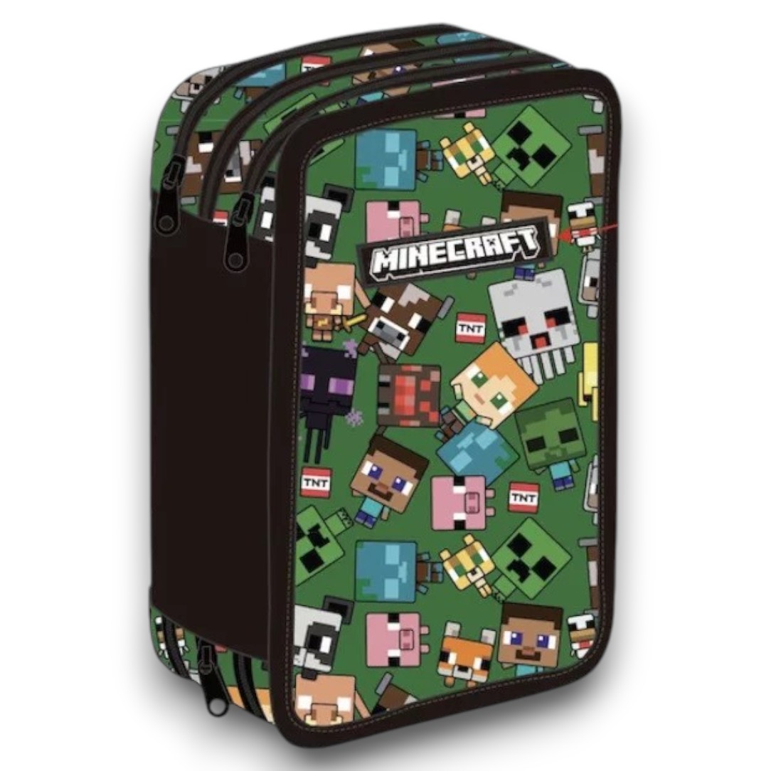 Tolltartó, Minecraft Characters 3 emeletes töltött