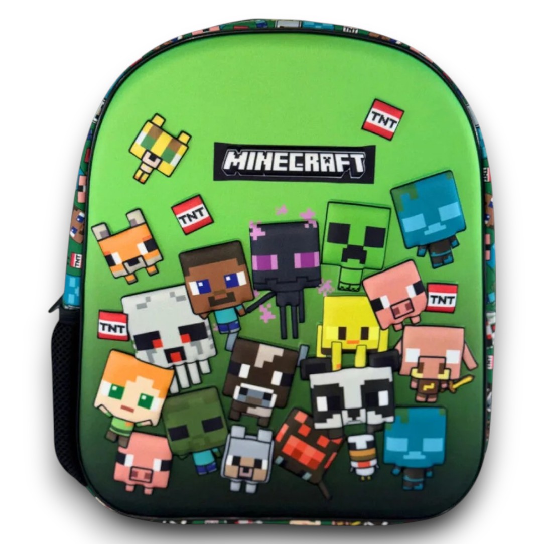 Háti táska, Ovis táska, Minecraft Characters 3D 30cm