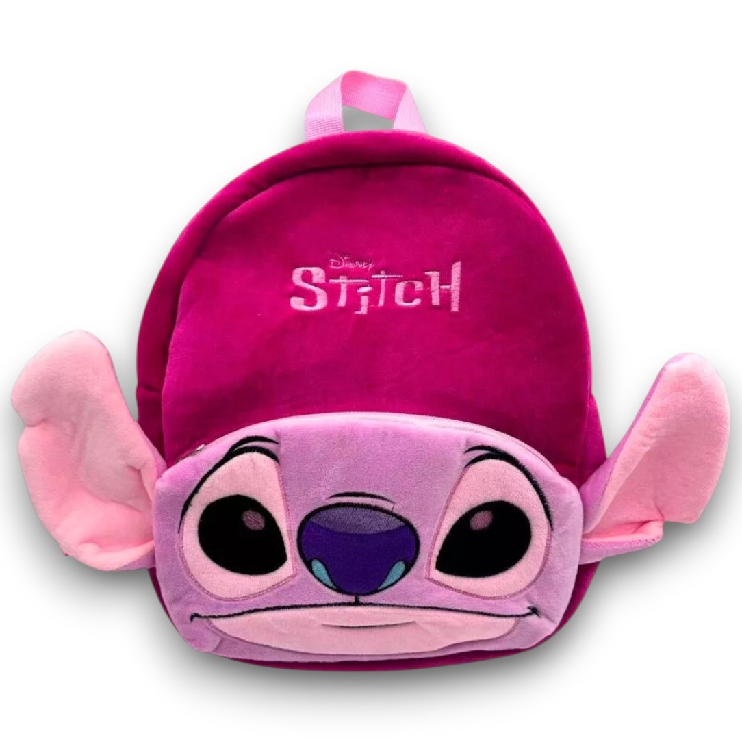 Háti táska, Ovis táska, Disney Lilo&Stitch  3D plüss 30cm