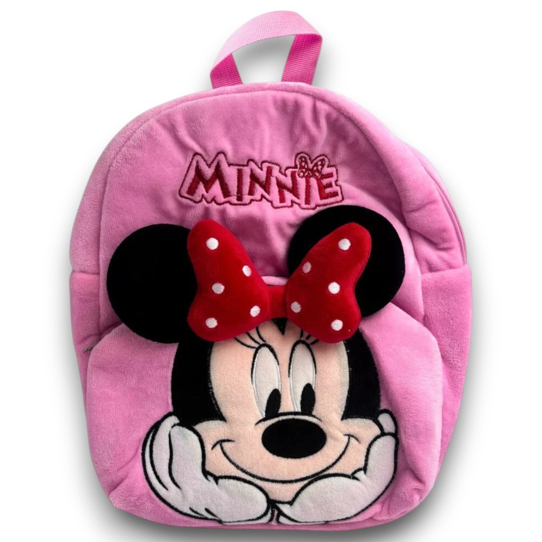 Háti táska, Ovis táska, Disney Minnie Smile 3D plüss 30cm
