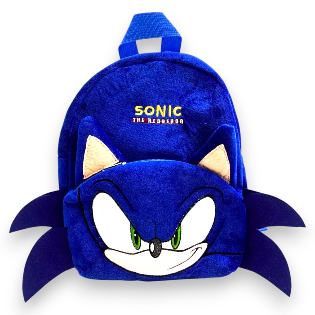 Háti táska, Ovistáska, Sonic 3D plüss 30cm