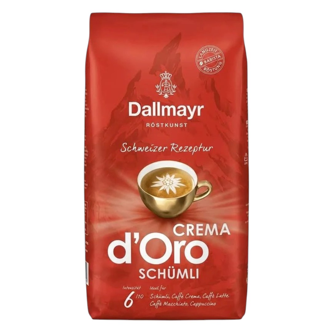 Kávé, Dallmayr 1kg Schümli D'Oro szemes 6/10