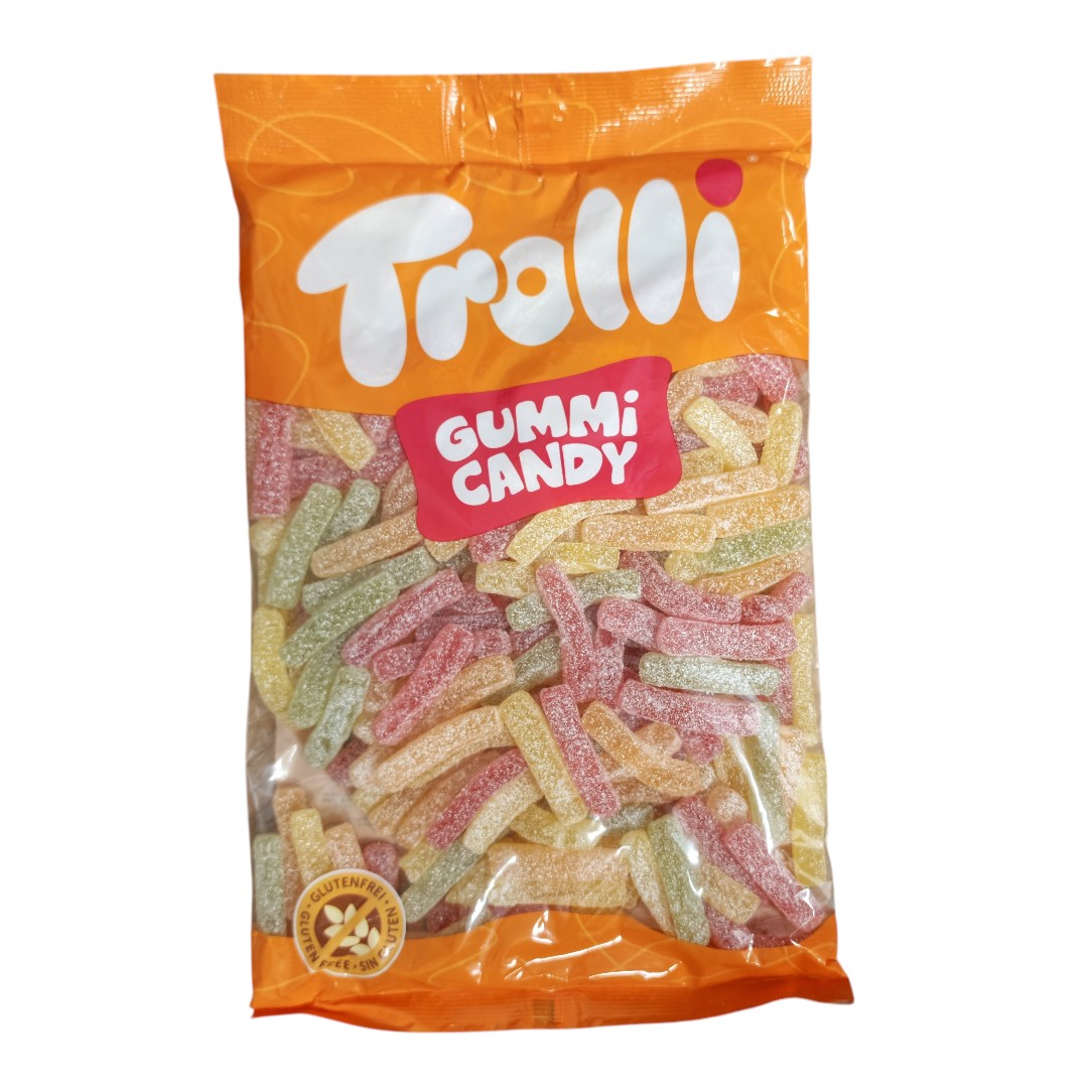 Gumicukor, Trolli 1kg Gummi Candy