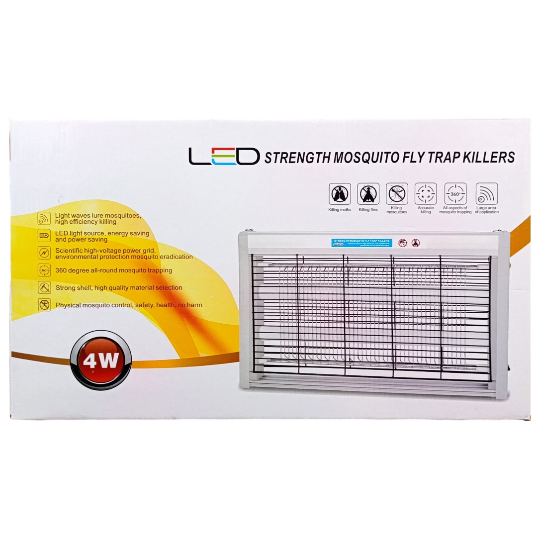 Rovarírtó, Elektromos Rovarcsapda 4W | kb 40x23cm