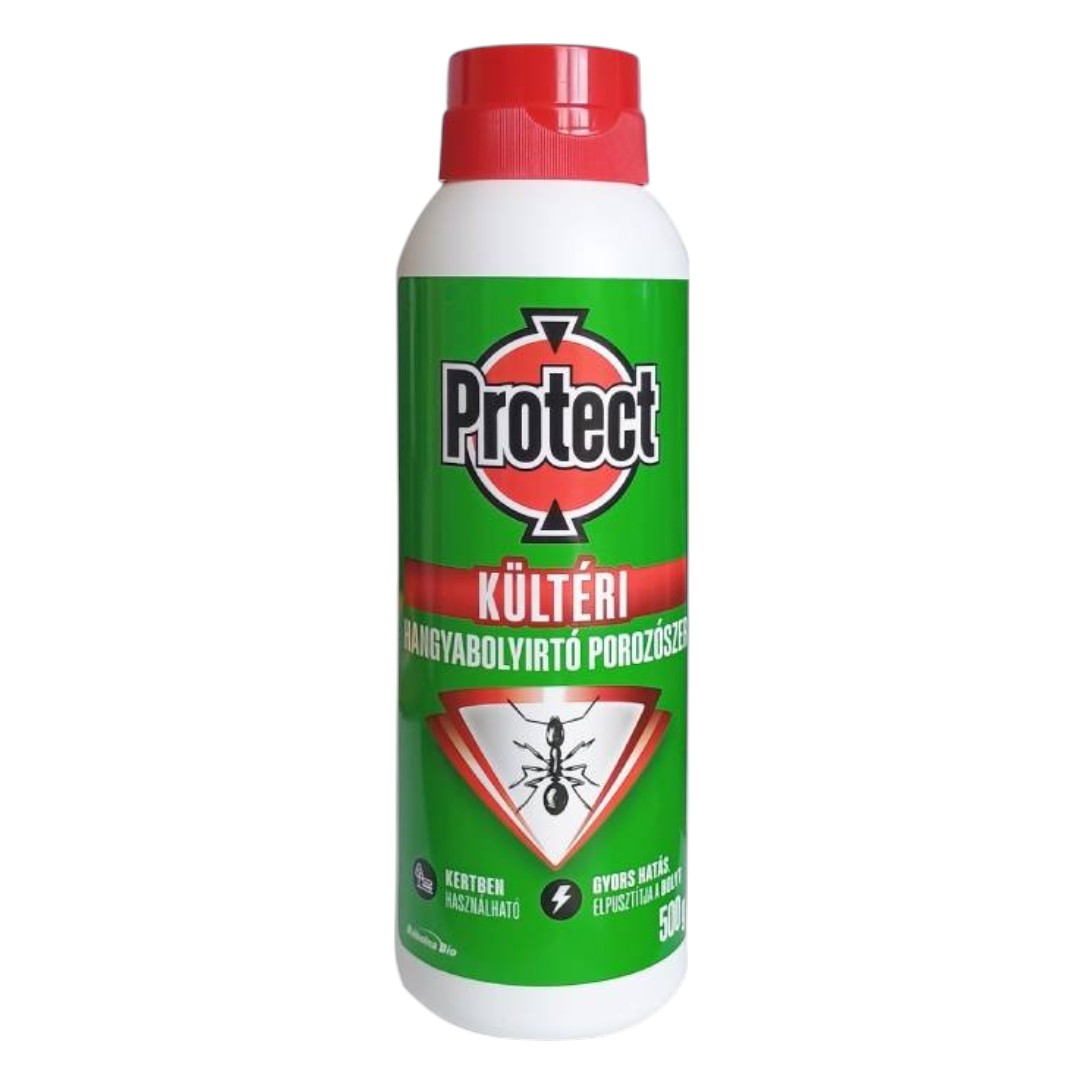 Rovarírtó, Protect Hangyairtó Kültéri Porzószer 500g
