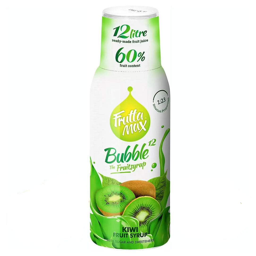 Szörp, Frutta max 0,5l Kiwi, 1:23 higítás! DRS