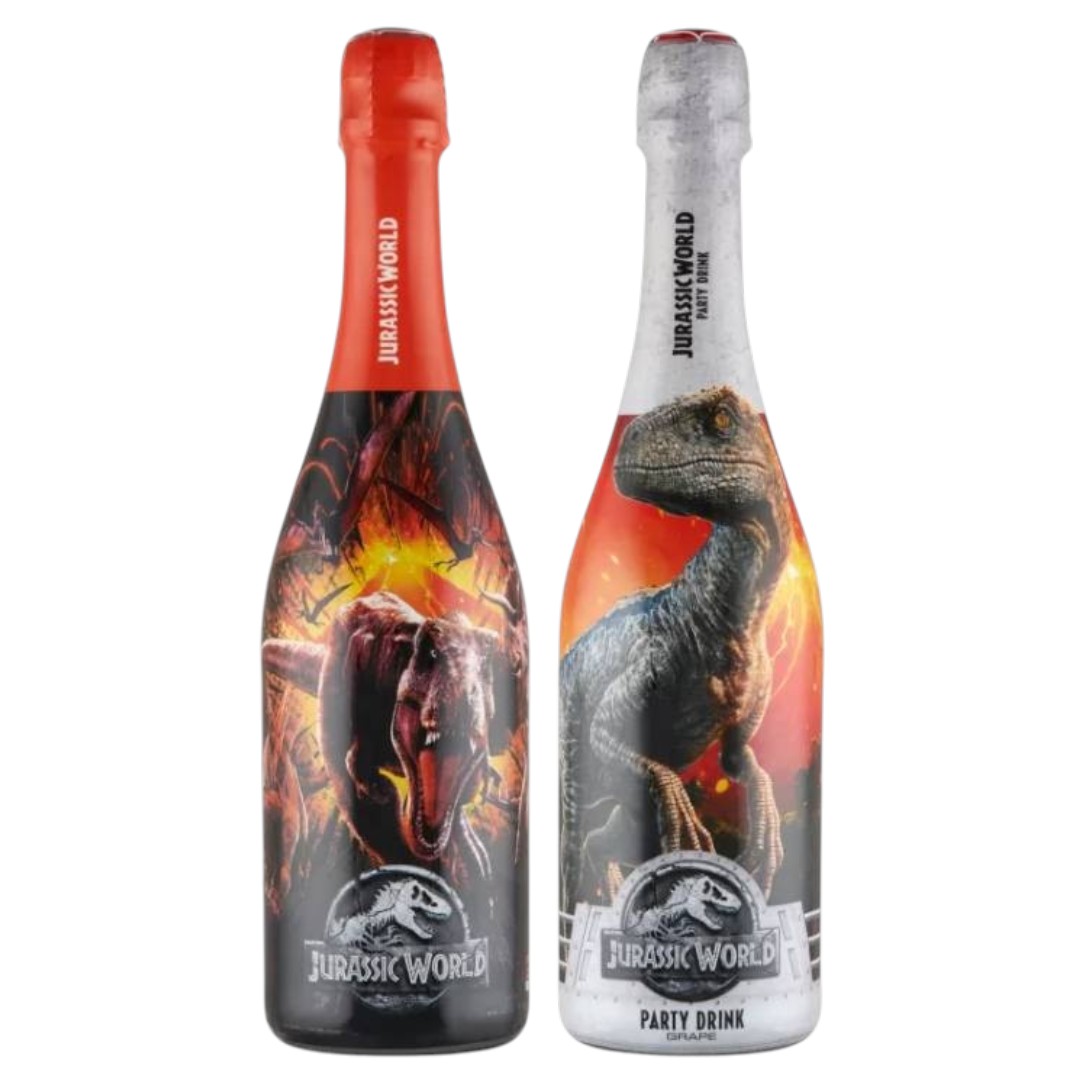 Pezsgő, Gyerek / Jurassic Szőlő 750ml DRS