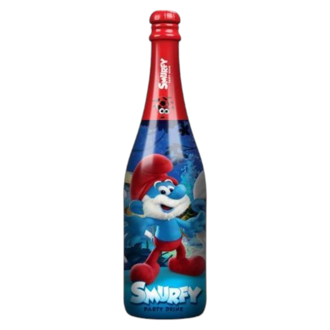Pezsgő, Gyerek / Smurfy Erdei Gyümölcs 750ml DRS