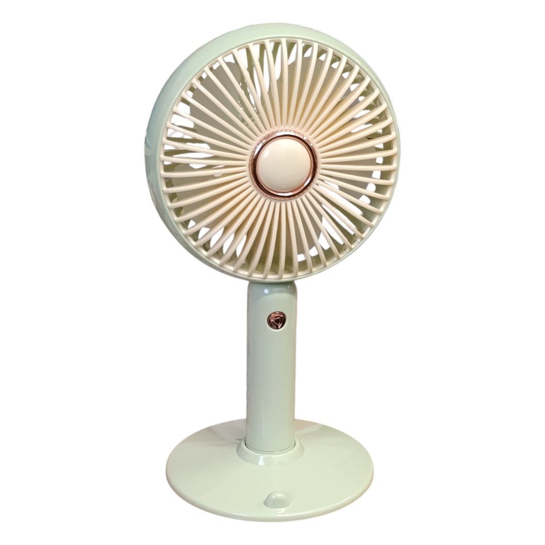 Ventilátor, Kézi | Akkus | ZB161 | Asztali tartóval, több szinben gyártott termék!
