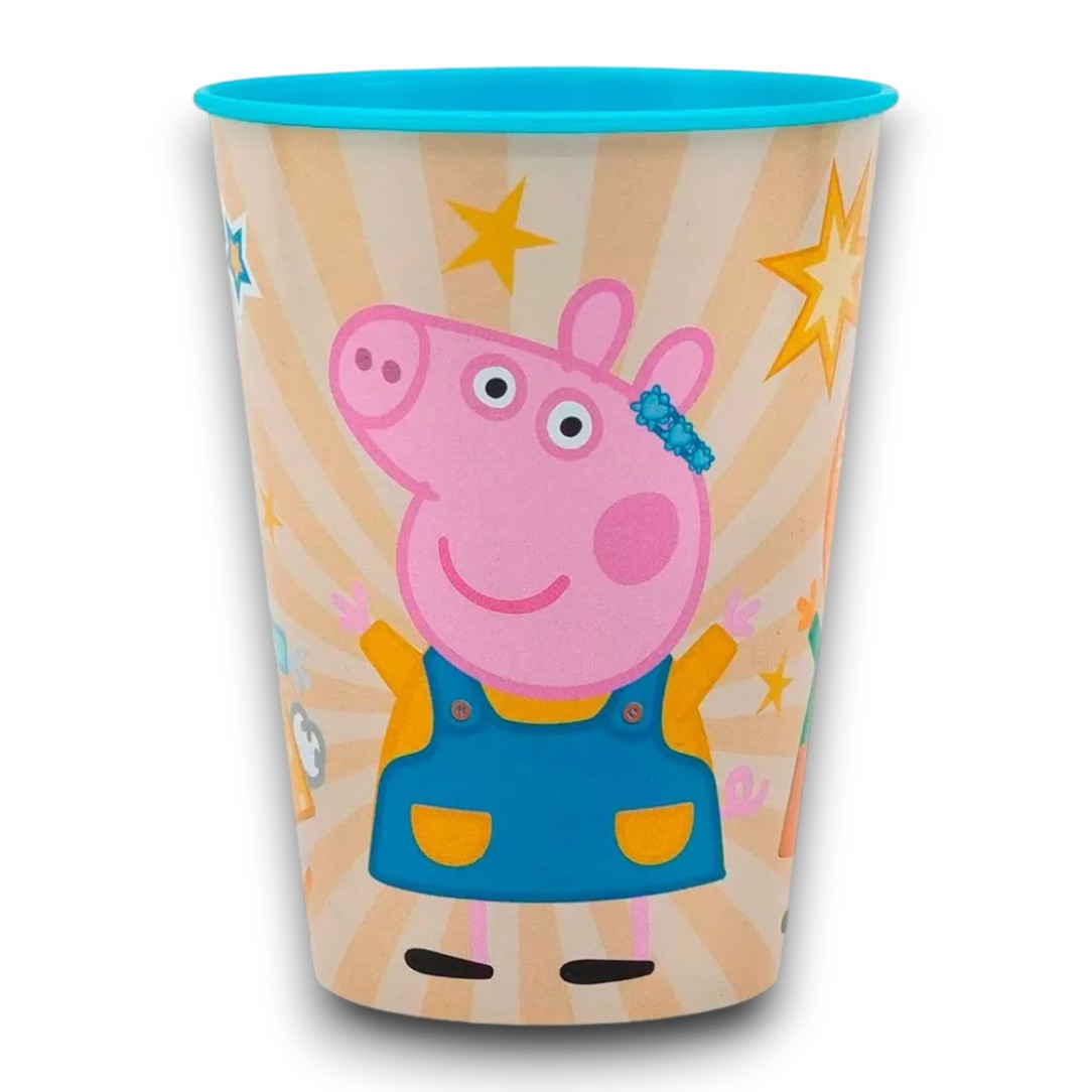 Műanyag, Pohár 260ml Peppa malac Kindness
