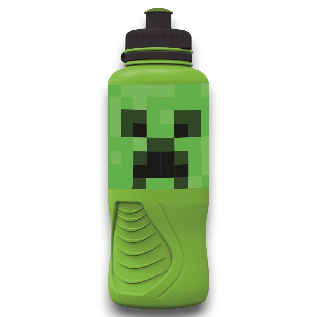 Műanyag, Kulacs 430ml Minecraft Creeper Ergo 