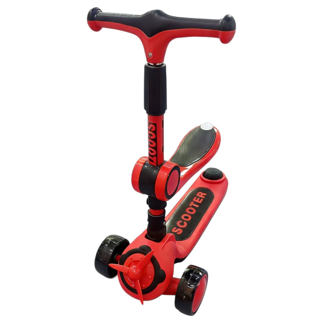 Roller, Piros | max 40kg állva, 20kg ülve HBC-2689