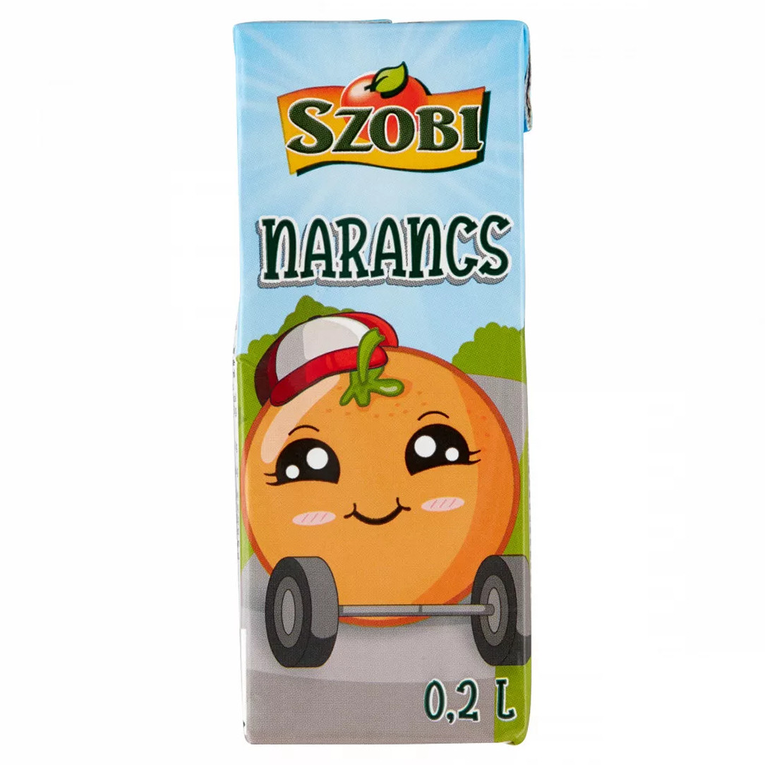 Üdítőital, Szobi 0,2l Narancsital 12%